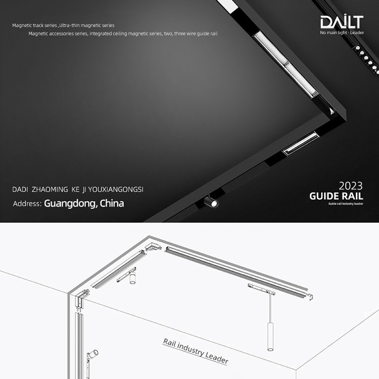 Lampu Track Magnetik